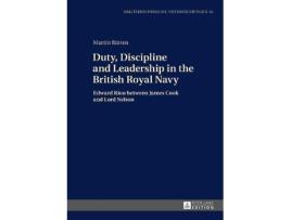 Livro duty, discipline and leadership in the british royal navy de martin rutten (alemão)