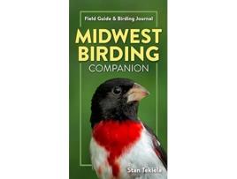 Livro midwest birding companion de stan tekiela (inglês)