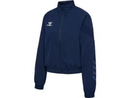 Fato de Treino de Mulher para Fitness HUMMEL Travel Azul (XS)