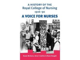 Livro a history of the royal college of nursing 1916-90 de susan mcgann,anne crowther,rona dougall (inglês)