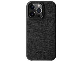 Capa para iPhone 14 Pro Max MELKCO Pele Sintética Magnética Preto