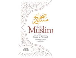 Livro sahih muslim volume 4 de imam abul-hussain muslim (inglês)