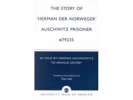 Livro the story of 'hernan der norweger' auschwitz prisoner #79235 de translated by thor hall (inglês)