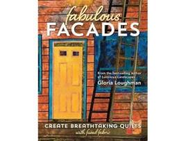 Livro fabulous facades de gloria loughman (inglês)