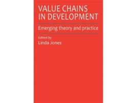 Livro value chains in development de edited by linda jones (inglês)