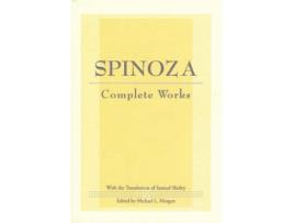 Livro spinoza: complete works de baruch spinoza (inglês)