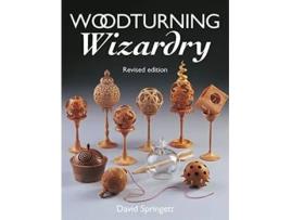 Livro woodturning wizardry de d springett (inglês)