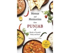 Livro menus and memories from punjab de veronica sidhu (inglês)