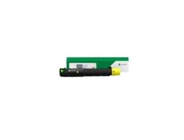 Toner Lexmark Amarelo