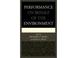 Livro Performance on Behalf of the Environment (Inglês)