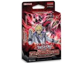 Ygo Structure Deck: The Crimson King Jogo em Inglês KONAMI (Idade recomendada: 6 anos)