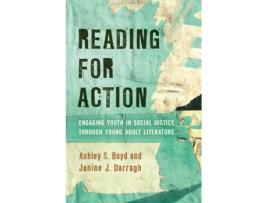 Livro reading for action de ashley s. boyd,janine j. darragh (inglês)