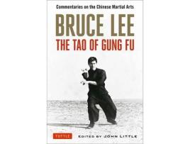 Livro bruce lee the tao of gung fu de bruce lee (inglês)