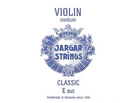 Jargar Corda de Violino E1 Médio Aço