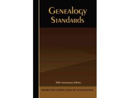 Livro genealogy standards de compiled by board for certification of genealogists (inglês)