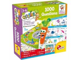 Jogo Educação Infantil LISCIANI GIOCHI Carotina 1000 Questions