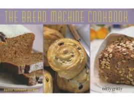 Livro the bread machine cookbook de donna rathmell german (inglês)