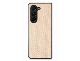 Capa para Samsung Galaxy Z Fold 5 5G JUNSUNMAY Laranja