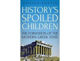 Livro history's spoiled children de kostas kostis (inglês)