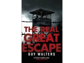 Livro the real great escape de guy walters (inglês)