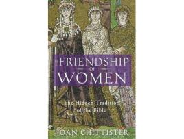 Livro the friendship of women de joan chittister (inglês)