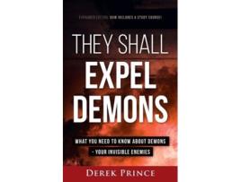 Livro they shall expel demons - expanded edition de derek prince (inglês)