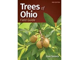 Livro trees of ohio field guide de stan tekiela (inglês)