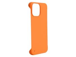 Capa para iPhone 14 Pro Max HAT PRINCE Pele Sintética Laranja