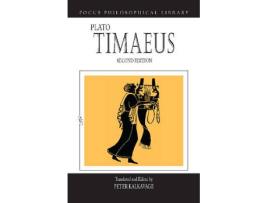 Livro timaeus de plato (inglês)