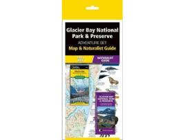 Livro glacier bay national park & preserve adventure set de waterford press (inglês)