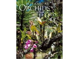 Livro botanical orchids and how to grow them de jack kramer (inglês)