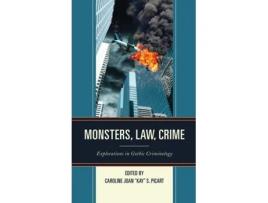 Livro Monsters, Law, Crime (Inglês)