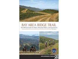 Livro bay area ridge trail de elizabeth byers (inglês)