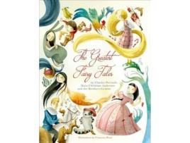 Livro greatest fairy tales de francesca rossi (inglês)