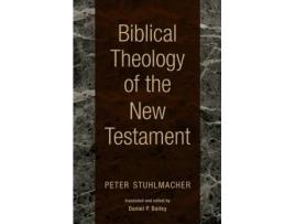 Livro biblical theology of the new testament de peter stuhlmacher (inglês)