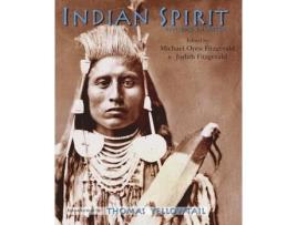 Livro indian spirit de edited by judith fitzgerlad edited by michael oren fitzgerald (inglês)