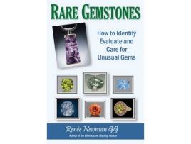 Livro rare gemstones de renee newman (inglês)