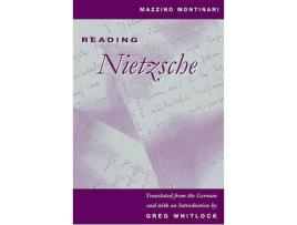 Livro reading nietzsche de mazzino montinari,greg whitlock (inglês)