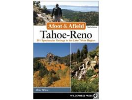 Livro afoot & afield: tahoe-reno de mike white (inglês)