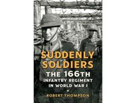 Livro suddenly soldiers de robert thompson (inglês)