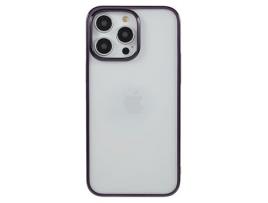 Capa para iPhone 14 Pro Max MUTURAL Pele Sintética Anti-Riscos Transparente