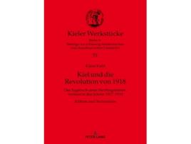 Livro kiel und die revolution von 1918 de klaus kuhl (alemão)