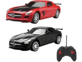 Carro TOPBRANDS 1:24 Full Function 2.4Ghz R/C Mercedes-Benz SLS AMG GT Final Edition