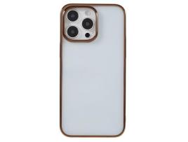 Capa para iPhone 14 Pro Max MUTURAL Pele Sintética Anti-Riscos Transparente