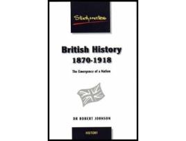 Livro british history 1870-1918 de johnson, dr r, ph.d (inglês)