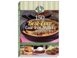 Livro 150 best-ever cast iron skillet recipes de gooseberry patch (inglês)
