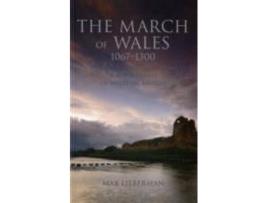 Livro the march of wales 1067-1300 de max lieberman (inglês)