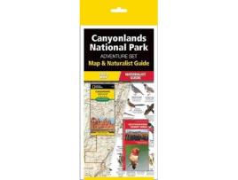 Livro canyonlands national park adventure set de waterford press (inglês)