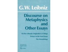 Livro discourse on metaphysics and other essays de gottfried wilhelm leibniz (inglês)