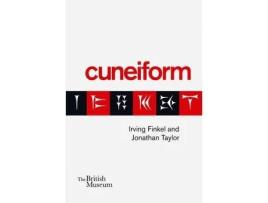 Livro cuneiform de irving finkel,jonathan taylor (inglês)